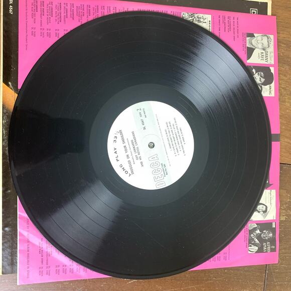 Guy Lombardo & His Royal Canadians Snuggled on Your Shoulder 1962 Decca Records - Picture 6 of 6